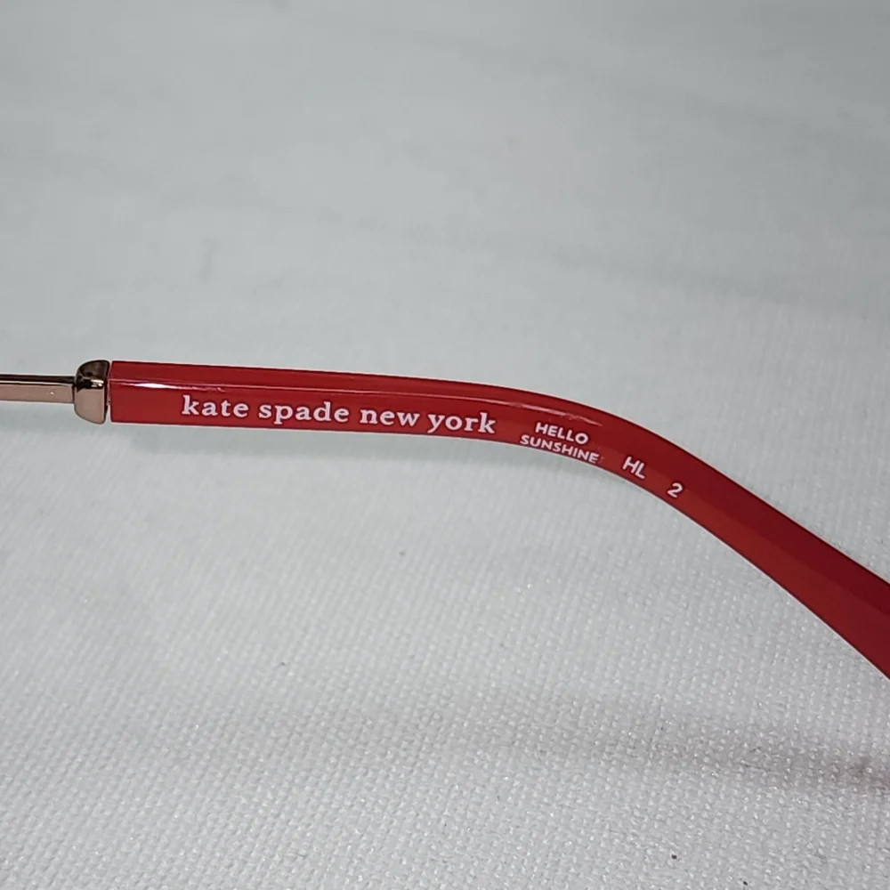 NWT Kate SpadeIANNA/G/S Sunglasses W/ Hard Case And Dust Cloth